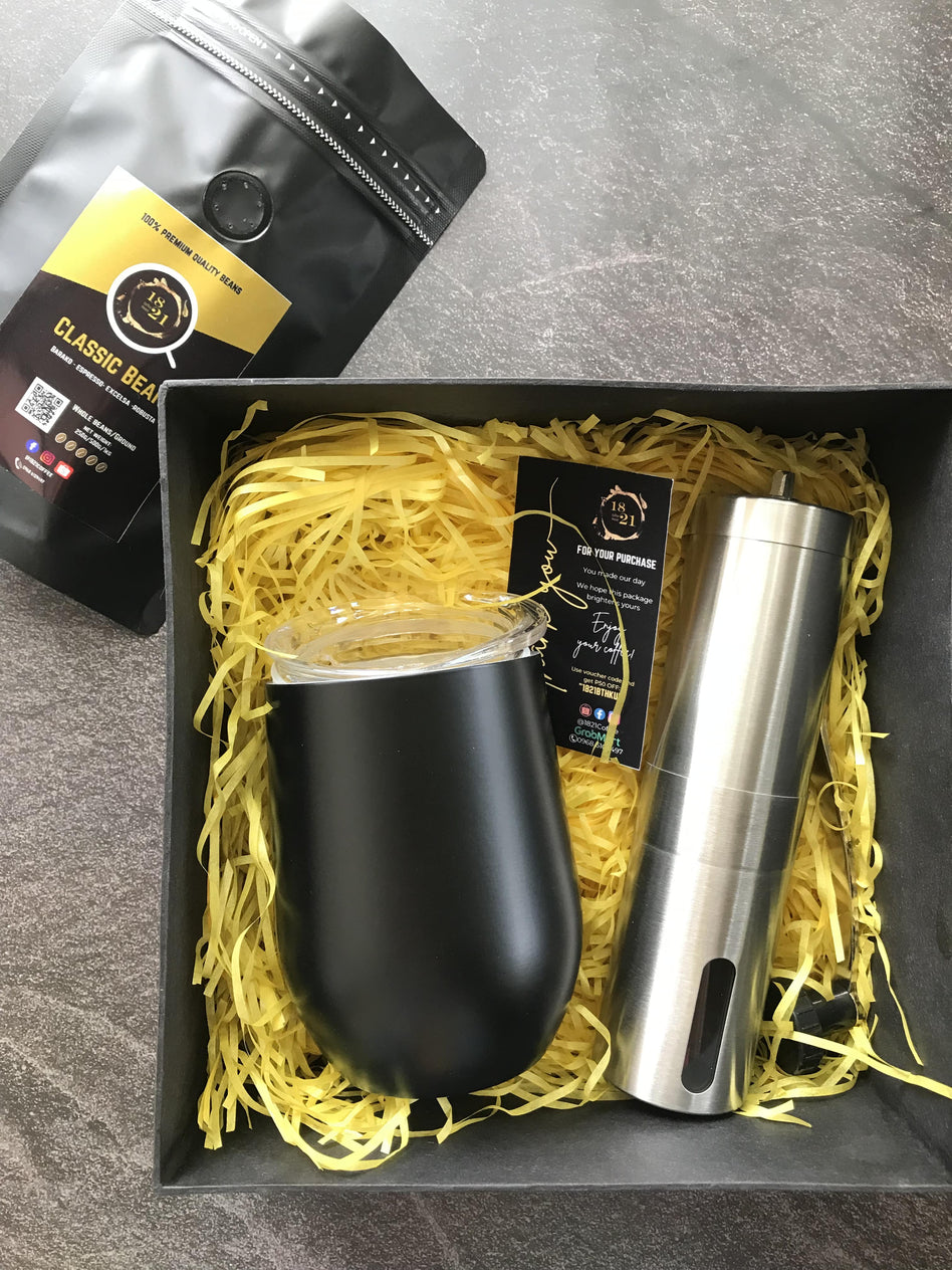 Mug and Grinder Set